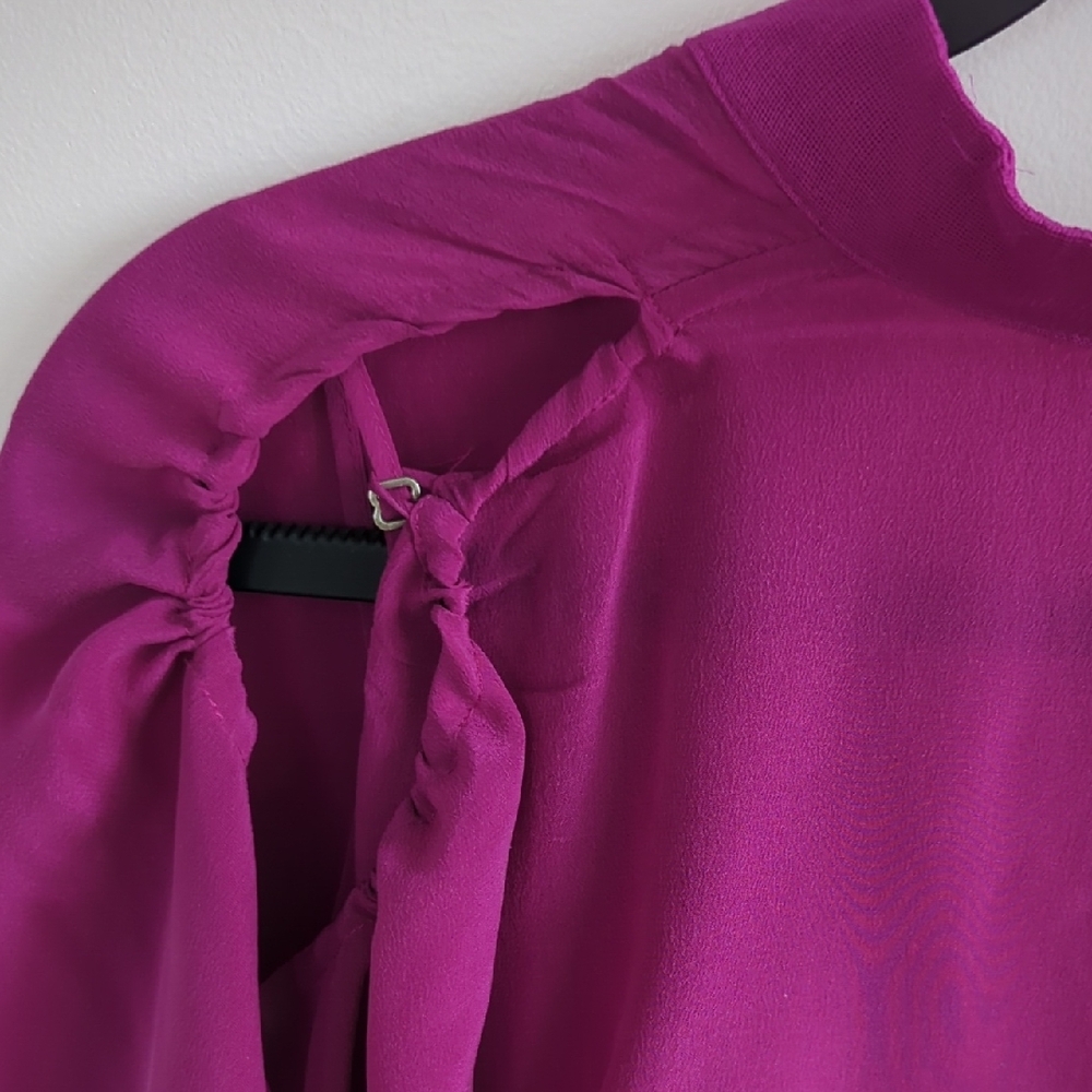 Love Binetti 100% Silk Dress Size 6 - Picture 5 of 10